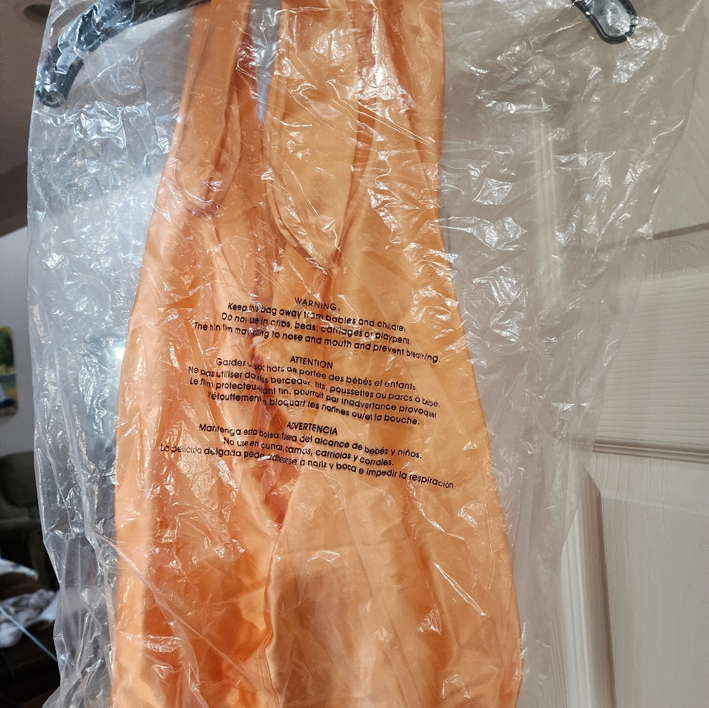 New Ramy Brook Harriet Style 1210 Peach 6 in 1 halter top